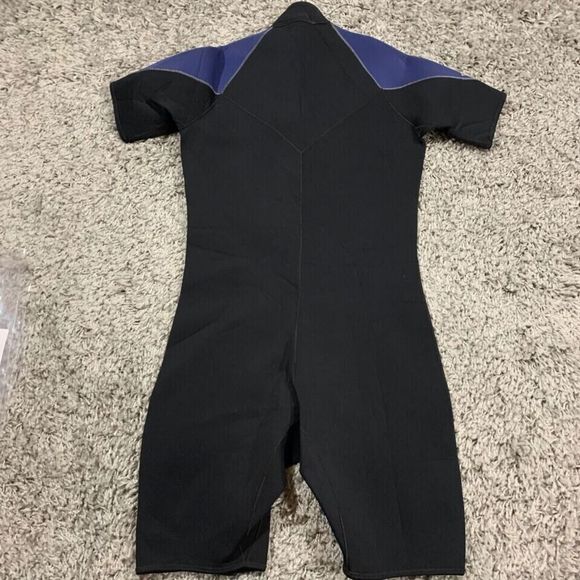 Henderson Wetsuit Men's L Large Dive Wear Thermoprene Short Sleeve Black - Picture 6 of 16